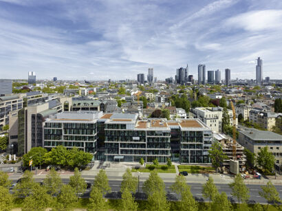 KfW Bank, Frankfurt-Bockenheim