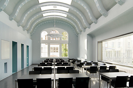 Umbau, Sanierung und Erweiterung Finanzamt Zwickau