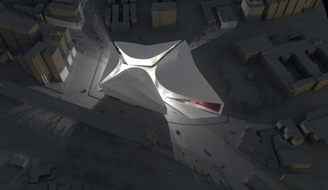 Taipei Performing Arts Center 