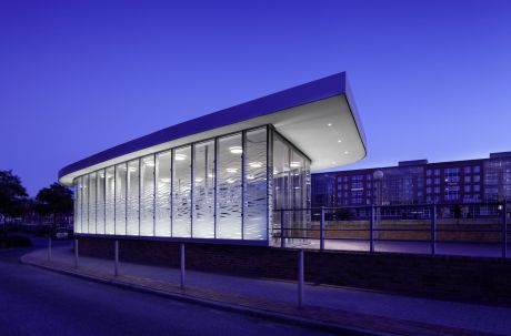 Eiscafé-Pavillon am Kajen, Hamburg