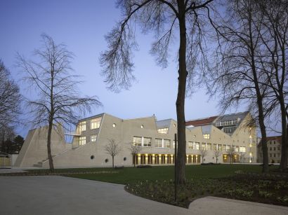 Bildungszentrum Bestehornpark, Aschersleben