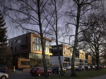 Studentenwohnheim am Aasee, Münster