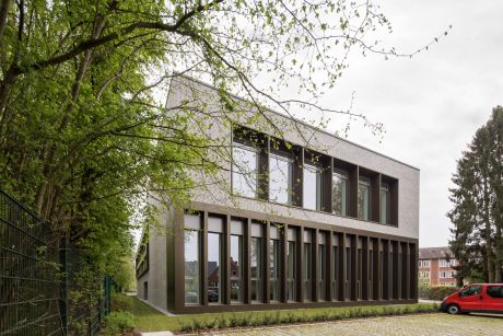 Lehrsaal- und Kongressgebäude für das Institut der Feuerwehr, Münster