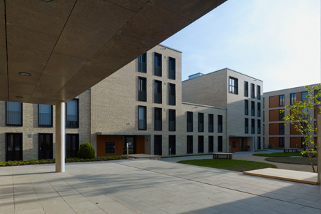Wohnbebauung Salierstrasse