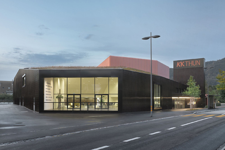 Kultur- und Kongresszentrum, Thun