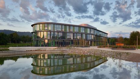 Technikum der Wala Heilmittel GmbH in Bad Boll