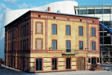Speichergebäude Neue Badenstraße, Stralsund