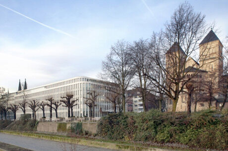 Bürogebäude an St. Kunibert