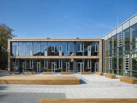 2012 Landesbaupreis MV  | 2013 BDA-Preis MV - Ecolea Internationale Schule Schwerin