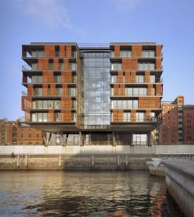 Wohnungsbau Sandtorkai, Hamburg