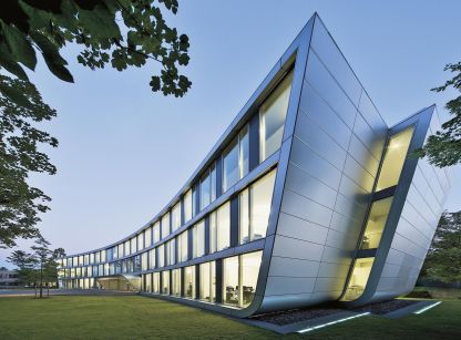 wYe, Hauptverwaltung der Stadtwerke Neuss