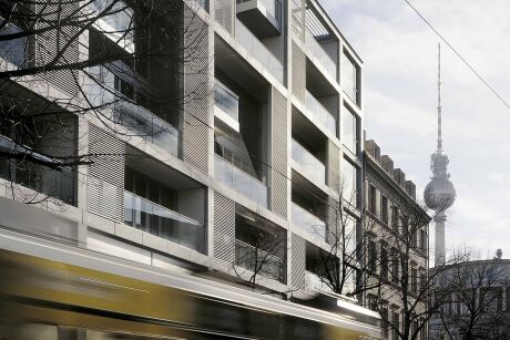 Wohn- und Geschäftshaus Monbijouplatz 3