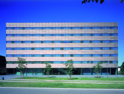 Institut und Versuchshalle TU Darmstadt