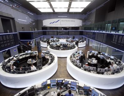 Handelssaal der Deutschen Börse, Frankfurt am Main
