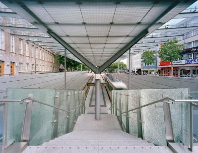 Stadtbahnstation Rathaus-Süd, Bochum