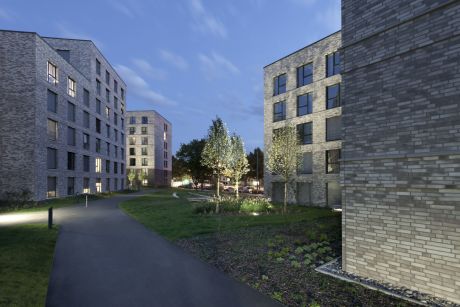 Studentenwohnheim Hansaallee, Frankfurt a.M.