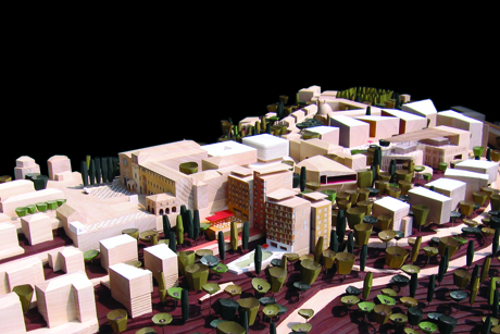 Masterplan Monteluce, Perugia