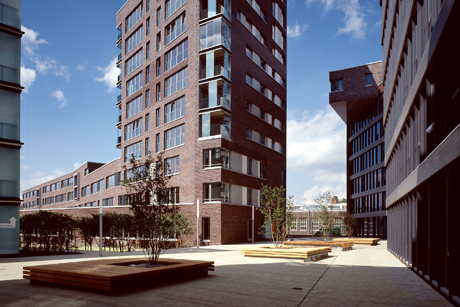 Stadtquartier Falkenried, Hamburg