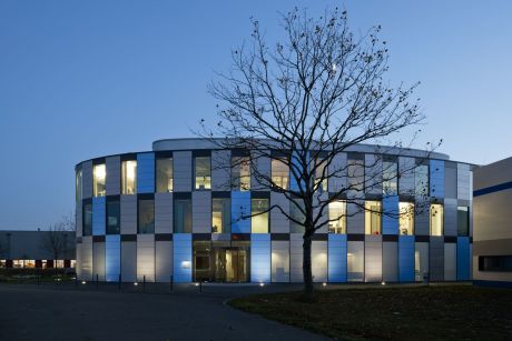 Aero Pump Verwaltung, Hochheim a. Main