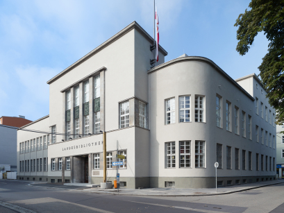 Oberösterreichische Landesbibliothek, Linz / Österreich