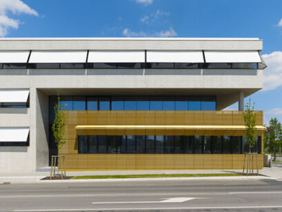 Bürogebäude, Luxemburg-Kirchberg