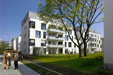 Wohnungsbau ‘Am Weidenborn’, Wiesbaden
