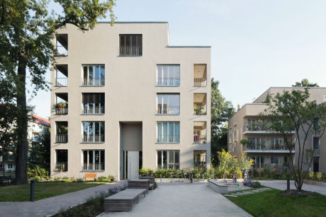 Wohnen am Weißen See, Berlin