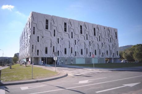 Parkhaus Skopje, Mazedonien