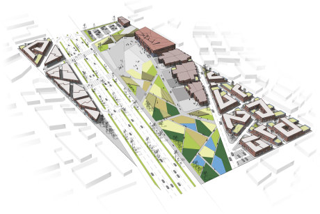 Songzhuang Art Fair District Masterplan