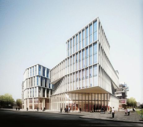 Zair, Quartier an der Strojarska Cesta, Zagreb/ Kroatien