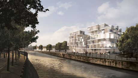 KuBin, Kunstkubus auf dem Kunstcampus