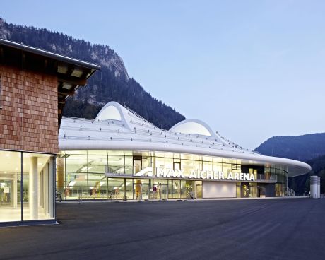 Eisschnelllaufhalle Inzell
