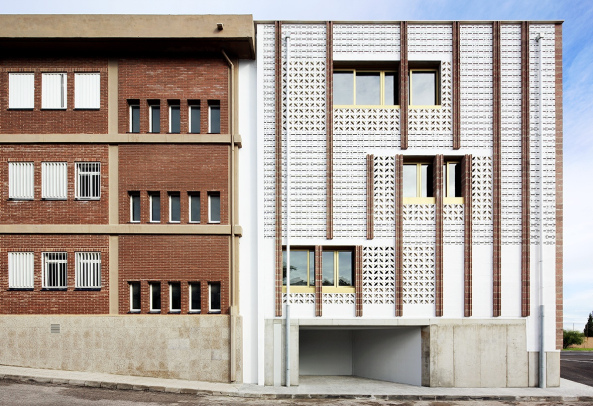 Backstein, Gotik, Beton