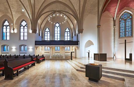 Neugestaltung Ev.-Luth. Kirche Eidinghausen