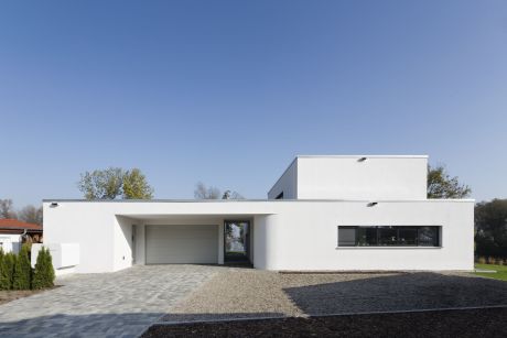 Haus an der Oder