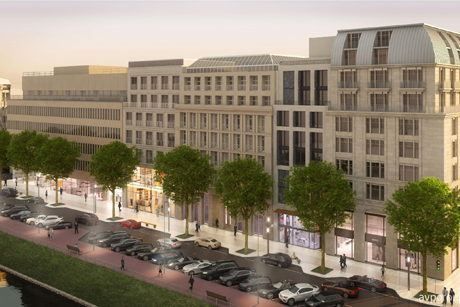 Neubau Büro- und Geschäftshaus KÖ 19 in Düsseldorf