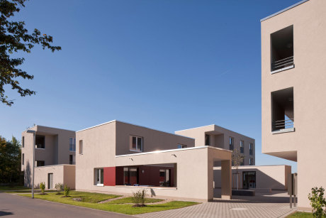 Wohnungsbau für Wohnungsnotfälle, Forchheim