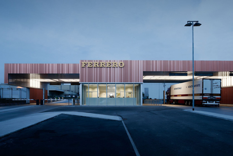Werkstor West | Ferrero