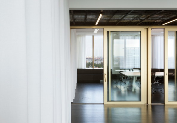 Co-Working Space in der Vorstandsetage