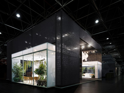 Messestand Burkhardt Leitner constructiv – EuroShop 2014