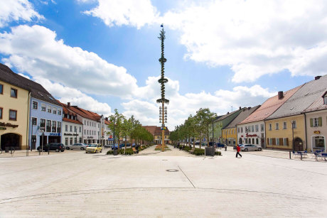 Marktplatz, Tirschenreuth