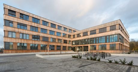 Neubau Firmengebäude Flexim, Berlin