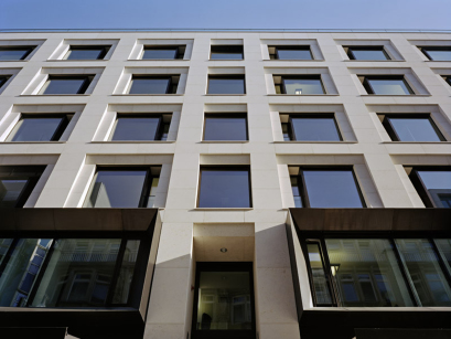 Büro- und Geschäftshaus „63 GRAD“, Hamburg