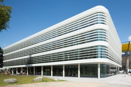 Neubau der Trianel-Unternehmenszentrale in Aachen 