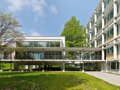 Kernsanierung und Umnutzung Forschungszentrum für Biodiversität und Klima BiK F, Frankfurt am Main