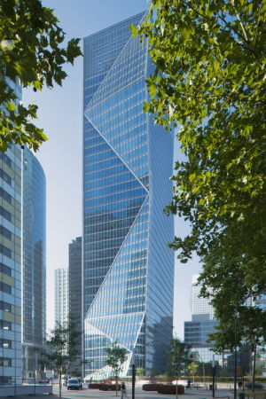 Turm mit Knick