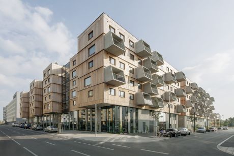 Aspern D12 - Holzwohnbau