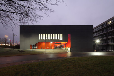 Hörsaal- und Seminargebäude der Universität Paderborn