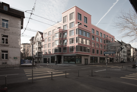 Wohnüberbauung Münchhaldeneck