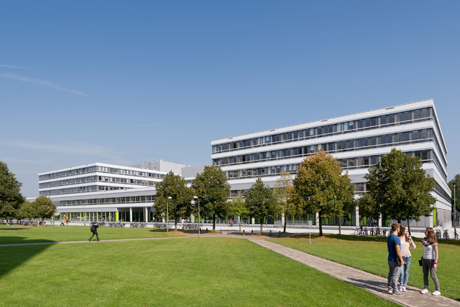 Gebäude X Universität Bielefeld 